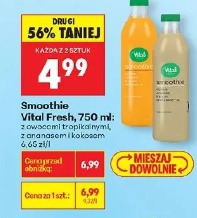 Smoothie Vital Fresh, 750 ml