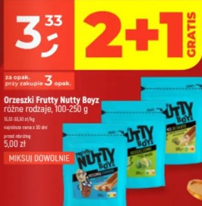 Orzeszki Frutty Nutty Boyz