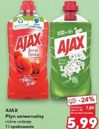 Ajax Płyn uniwersalny