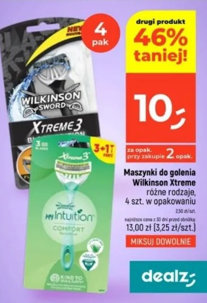 Maszynki do golenia Wilkinson Xtreme