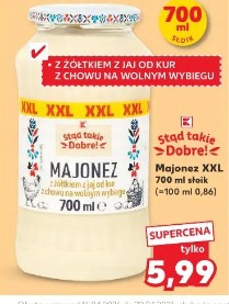 Majonez XXL Stąd takie Dobre!