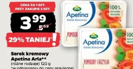 Serek kremowy Apetina Arla