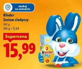Kinder Zestaw słodyczy