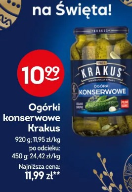 Ogórki konserwowe Krakus