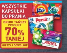 Wszystkie kapsułki do prania drugi tańszy 70% taniej