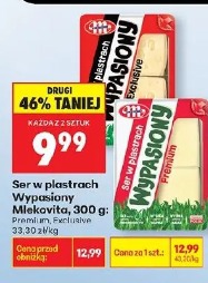 Ser w plastrach Wypasiony Mlekovita