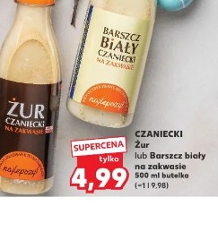 Żur lub Barszcz biały na zakwasie Czaniecki