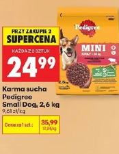 Karma sucha Pedigree Small Dog