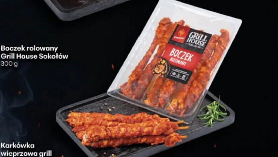 Boczek rolowany Grill House Sokołów