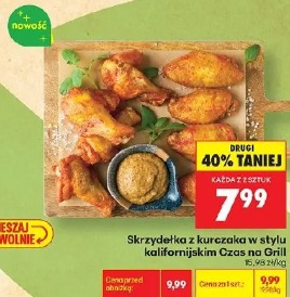 Skrzydełka z kurczaka w stylu kalifornijskim Czas na Grill