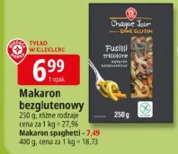 Makaron bezglutenowy Chaque Jour