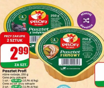 Pasztet Profi z indykiem/firmowy