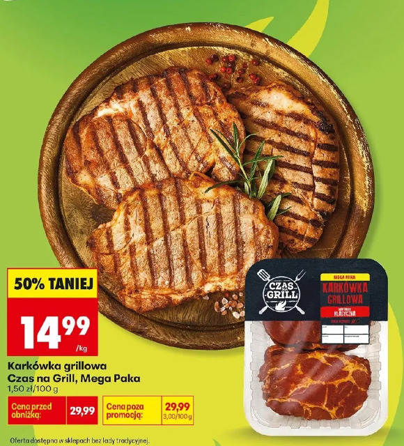 Karkówka grillowa Czas na Grill, Mega Paka