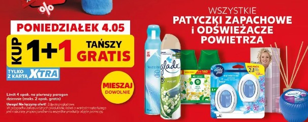 Patyczki zapachowe i odświeżacze powietrza