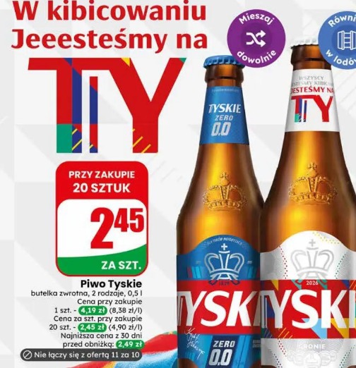 Piwo Tyskie