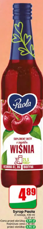 Syrop Paola