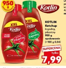 Kotlin Ketchup łagodny, pikantny