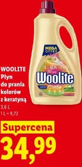 Woolite Płyn do prania kolorów z keratyną