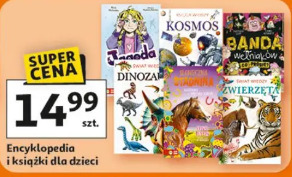 Encyklopedia i książki dla dzieci