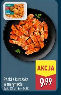 Paski z kurczaka w marynacie