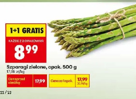 Szparagi zielone