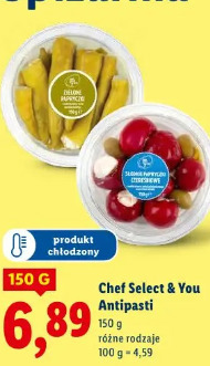 Chef Select & You Antipasti