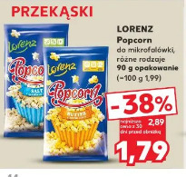 Lorenz popcorn do mikrofalówki