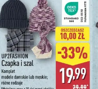 Up2fashion Czapka i szal