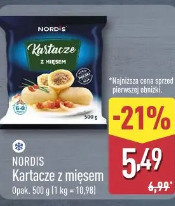Nordis Kartacze z mięsem