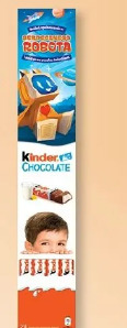 Kinder czekolada