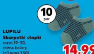 Lupilu Skarpetki stopki