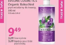 Organic Bakuchiol płyn micelarny do twarzy EVELINE COSMETICS