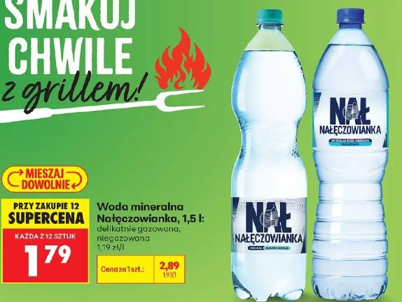 Woda mineralna Nałęczowianka, 1,5 l
