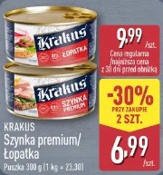 Krakus Szynka premium/łopatka
