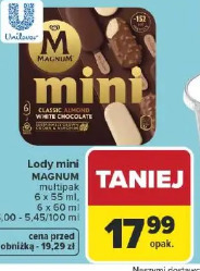 Lody mini Magnum multipak