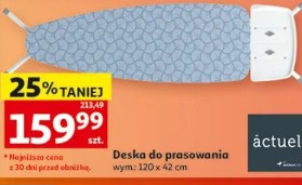 Deska do prasowania wym: 120 x 42 cm