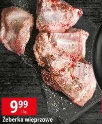 Żeberka wieprzowe trójkąty mięsne