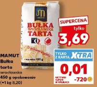 Mamut Bułka tarta wrocławska