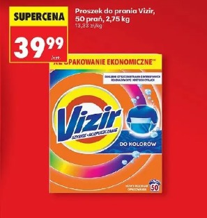 Proszek do prania Vizir