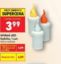 Wkład LED Subito, 1 szt.