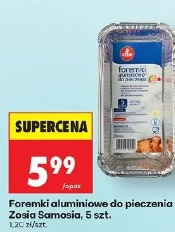 Zosia Samosia foremki aluminiowe do pieczenia