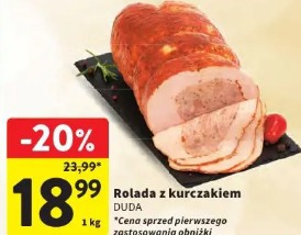 Rolada z kurczakiem Duda