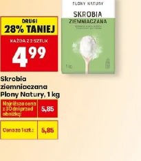 Skrobia ziemniaczana Plony Natury