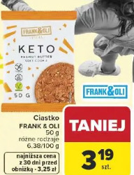 Ciastko KETO FRANK & OLI