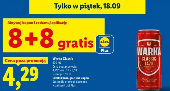 Warka Classic
