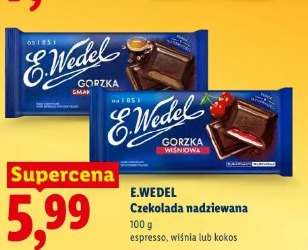 E.Wedel Czekolada nadziewana