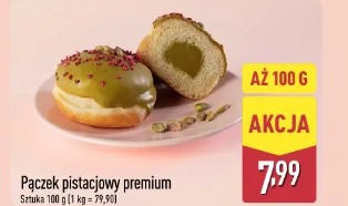 Pączek pistacjowy premium