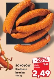 Sokołów Kiełbasa brocka