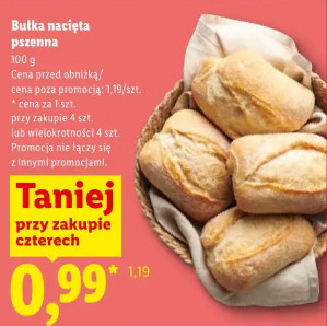 Bułka nacięta pszenna