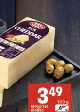 Ser Cheddar Mlekovita